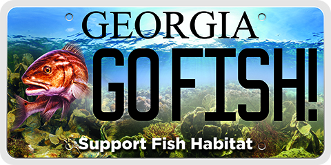 Marine Habitat License Plate | Department Of Natural Resources Division